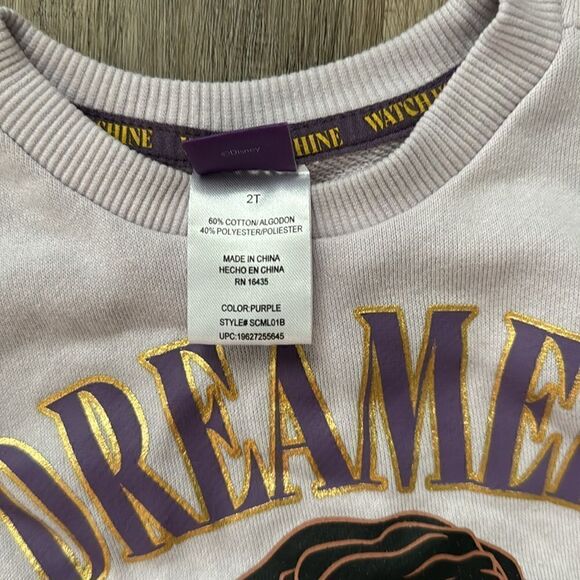 NWT BUNDLE SWEATSHIRT AND LEGGINGS GIRLS 2T - Picture 3 of 5